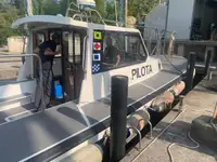 Kapal percontohan dijual