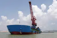 Tongkang dijual