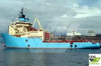 Kapal pasokan dijual