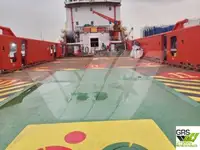 Kapal pasokan dijual