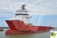 Kapal pasokan dijual