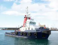 Kapal penarik dijual