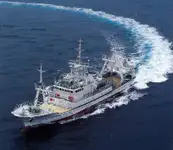 Kapal penelitian dijual