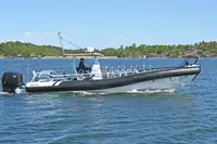 Perahu karet kaku dijual