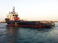 Kapal penarik dijual