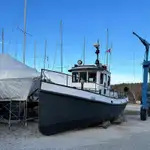 Kapal penarik dijual