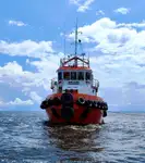 Kapal penarik dijual