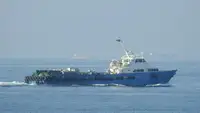 Kapal pasokan dijual
