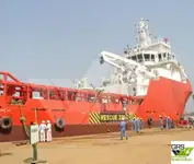 Kapal pasokan dijual