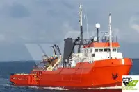 Kapal pasokan dijual