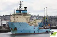 Kapal pasokan dijual