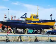 Kapal kerja dijual