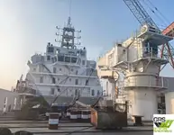 Kapal pasokan dijual