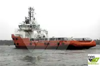 Kapal pasokan dijual