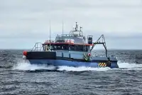 Kapal survei dijual