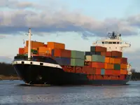 Kapal kontainer dijual