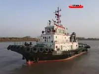 Kapal penarik dijual
