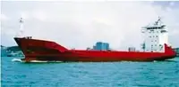 Kapal kontainer dijual