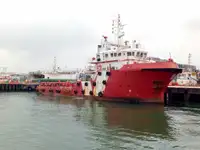Kapal pasokan dijual