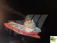 Kapal pasokan dijual