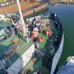 Kapal keruk dijual