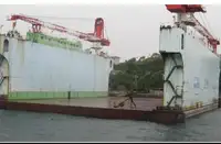 Dermaga terapung dijual