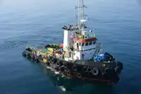 Kapal penarik dijual