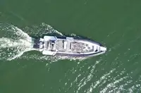 Perahu karet kaku dijual