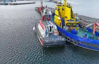 Kapal penyelamat dijual