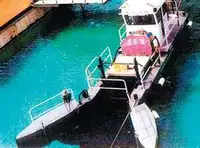 Kapal patroli dijual