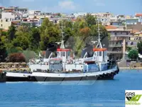 Kapal penarik dijual