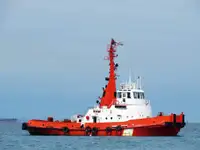 Kapal penarik dijual