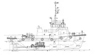 Kapal penarik dijual