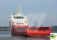 Kapal pasokan dijual