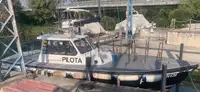 Kapal percontohan dijual
