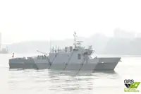 Kapal patroli dijual