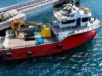 Kapal kerja dijual