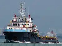 Kapal penarik dijual