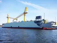 Dermaga terapung dijual