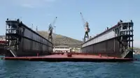 Dermaga terapung dijual