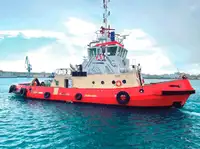 Kapal penarik dijual
