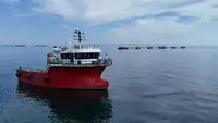 Kapal kerja dijual