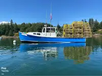 Kapal pengolah ikan dijual