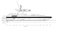 Kapal patroli dijual