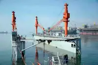 Dermaga terapung dijual