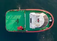 Kapal penarik dijual