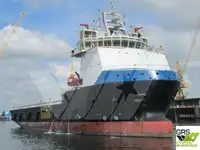 Kapal pasokan dijual