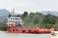 Kapal pasokan dijual