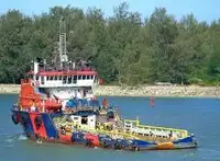 Kapal penarik dijual