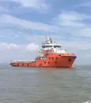 Kapal pasokan dijual